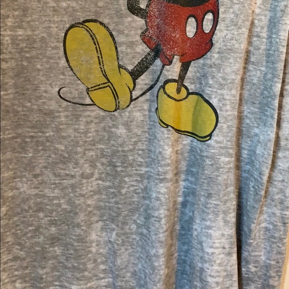 Vintage Disney Mickey Mouse Graphic Tee Shirt - Picture 6 of 6